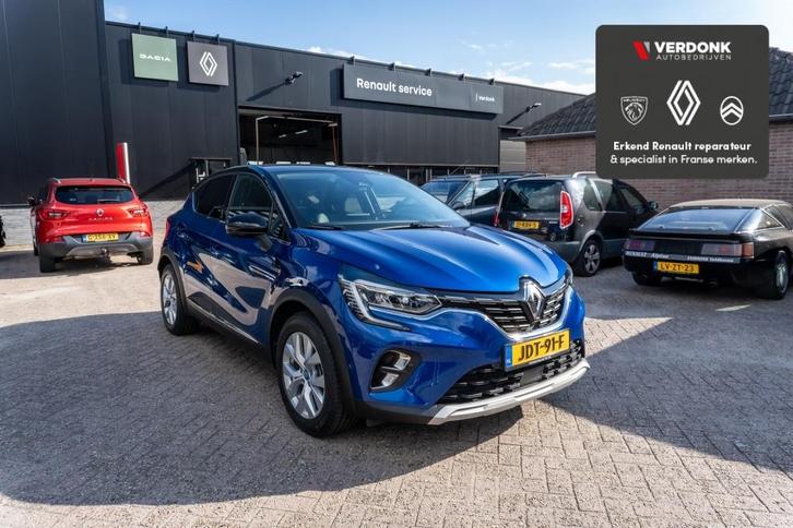 Renault Captur 1.6 E-Tech Hybride Intens | vol opties | All-, Auto's, Renault, Bedrijf, Captur, 360° camera, ABS, Achteruitrijcamera