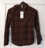 Ruitjeshemd met rits en capuchon 146 152 B.Nosy NIEUW, Kinderen en Baby's, Kinderkleding | Maat 146, B.Nosy, Overhemd of Blouse