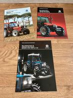 New Holland/ Fiat folders, Ophalen of Verzenden, Zo goed als nieuw