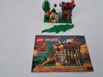 Lego 6246 Crocodile Cage - Compleet met Handleiding, Ophalen of Verzenden, Gebruikt, Complete set, Lego
