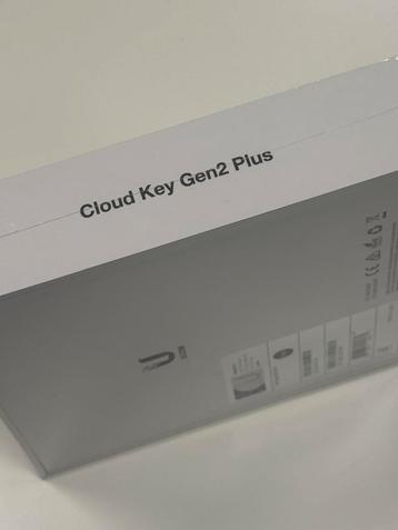 Unifi Cloudkey Gen2 Plus + 1TB HDD beschikbaar voor biedingen