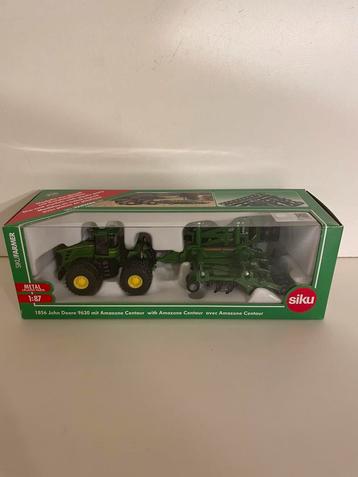 Siku 1856 john deere 9630 met amazone centaur nieuw in doos beschikbaar voor biedingen