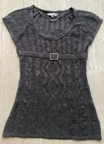 Grijs Gebreide trui maat S van Clockhouse (C&A), Ophalen of Verzenden, Zo goed als nieuw, Clockhouse, Maat 36 (S)