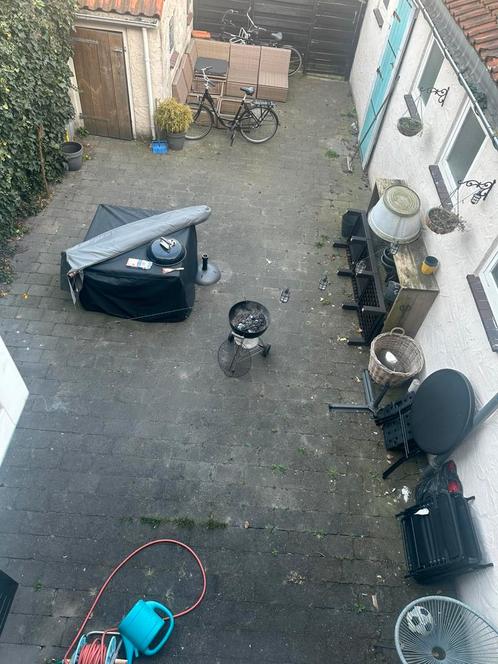 Donker grijze tegels 20x30 [gratis], Tuin en Terras, Tegels en Klinkers, Gebruikt, Terrastegels, Beton, 10 m² of meer, Ophalen