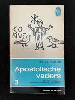 Apostolische vaders 3; A.F.J. Klijn, Verzenden, Gelezen
