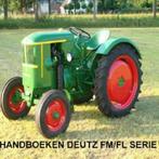 Boeken Deutz FM & FL serie op CD!, Ophalen of Verzenden, Nieuw, Tractor en Landbouw