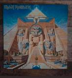 Lp Iron Maiden powerslave, Ophalen of Verzenden