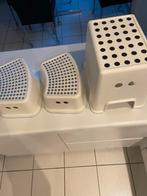 Kunststof Opstapjes - Set van 3, Ophalen of Verzenden, Gebruikt, Overige typen