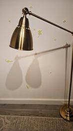 Ikea barometer goud grote vloerlamp, Ophalen, Zo goed als nieuw, 150 tot 200 cm