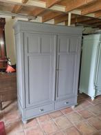 Strakke Landelijke Brocante Kast Met Laden en Planken, Antiek en Kunst, Antiek | Meubels | Kasten, Ophalen