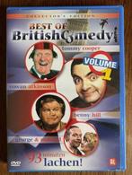 DVD Best British Comedy vol 1; Tommy Cooper, Rowan Atkinson, Cd's en Dvd's, Dvd's | Komedie, Alle leeftijden, Ophalen of Verzenden