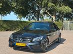 Mercedes-Benz C-Klasse |Amg|Night|Pano|Burmester|19-inch|, Automaat, 65 €/maand, 1800 kg, Zwart