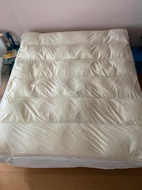 Cocomat topdekmatras 180x200, Huis en Inrichting, Slaapkamer | Matrassen en Bedbodems, Zo goed als nieuw, Matras, 180 cm, 200 cm