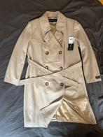 Frans Molenaar Dames Jas Beige Nieuw met Labels, Ophalen of Verzenden, Nieuw, Beige