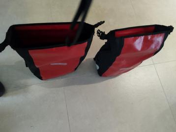 Ortlieb city fietstassen 15 liter per stuk 2 stuks beschikbaar voor biedingen