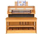 Orgel: Johannus Sweelinck 10 in strakke kast, Muziek en Instrumenten, Orgels, Ophalen, Gebruikt, 2 klavieren, Orgel