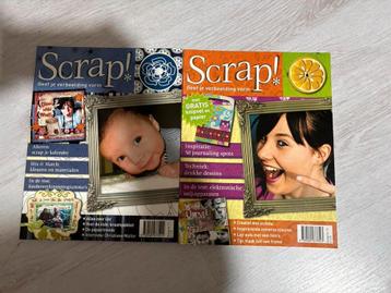 Scrap! Tijdschrift - Inspiratie voor Scrapbooking beschikbaar voor biedingen