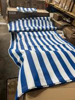 Nieuwe zonneluifel doek blauw/wit. Nr70, Ophalen of Verzenden, Zo goed als nieuw