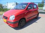 Hyundai Atos 1.0 I 2001 Rood, Voorwielaandrijving, Stof, 4 cilinders, Origineel Nederlands