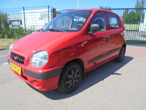 Hyundai Atos 1.0 I 2001 Rood, Auto's, Hyundai, Bedrijf, Atos, Benzine, C, Hatchback, Handgeschakeld, Origineel Nederlands, Rood