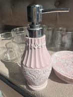 Zeepdispenser set, Ophalen of Verzenden, Zo goed als nieuw, Overige typen