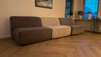 Modulaire Bank Eijerkamp 3 Zitelementen, Huis en Inrichting, Ophalen, Gebruikt, Rechte bank, Stof