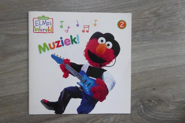boek: Elmo's wereld: Muziek, Boeken, Muziek, Gelezen, Overige onderwerpen, Ophalen of Verzenden