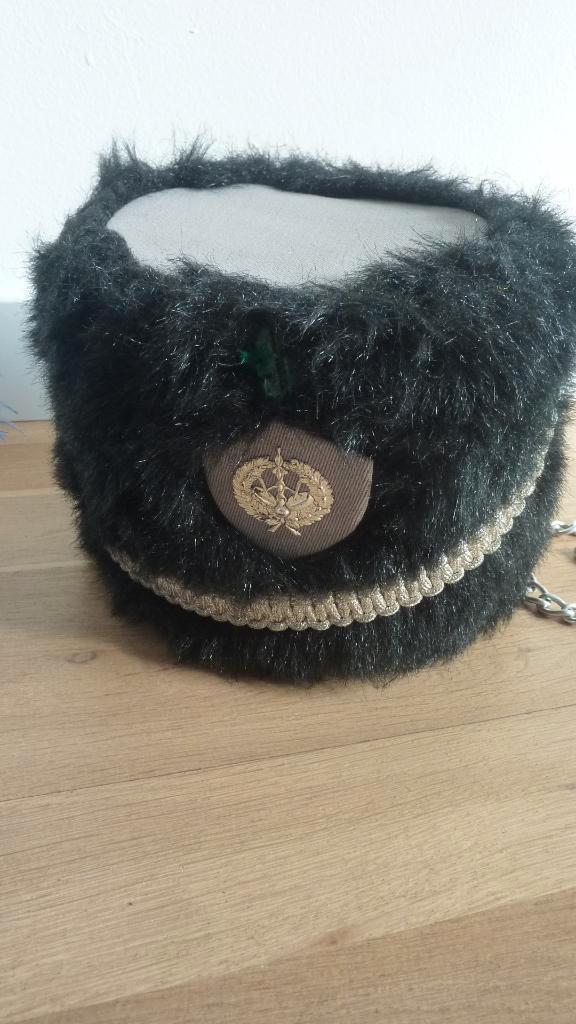 fanfare hoed, harmonie, pet, uniform hoed, carnaval, Kleding | Heren, Carnavalskleding en Feestkleding, Gedragen, Accessoires