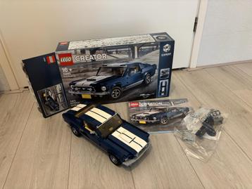 Lego 10265 Ford Mustang helemaal compleet incl doos/ boekjes beschikbaar voor biedingen