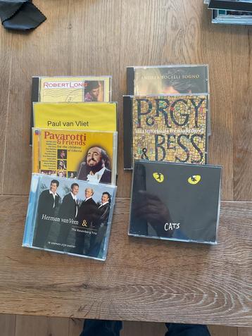 Verzameling CD’s beschikbaar voor biedingen