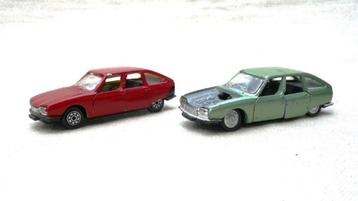2x Norev 810 Citroën GS. restauratie / onderdelen. beschikbaar voor biedingen