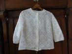 Prachtige vintage / antieke blouse creme kant, maat M / L, Maat 38/40 (M), Wit, Ophalen of Verzenden, Zo goed als nieuw