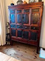 Antieke Chinese kast, Ophalen