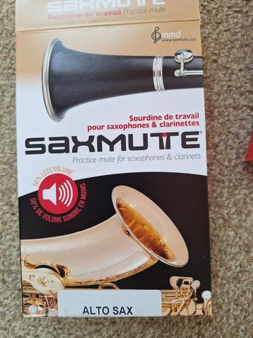 Saxmute Alto Sax beschikbaar voor biedingen