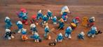 Mooie set van 21 smurfen, Ophalen of Verzenden, Gebruikt, Verschillende Smurfen