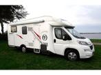 Elnagh Baron 73 2018 met 56.000km, Caravans en Kamperen, Overige merken, Luifel, Bedrijf, Cassettetoilet