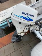 Suzuki 9.9 compleet met stuur e-start, Watersport en Boten, Ophalen, Gebruikt, 5 tot 10 pk, Elektrische start