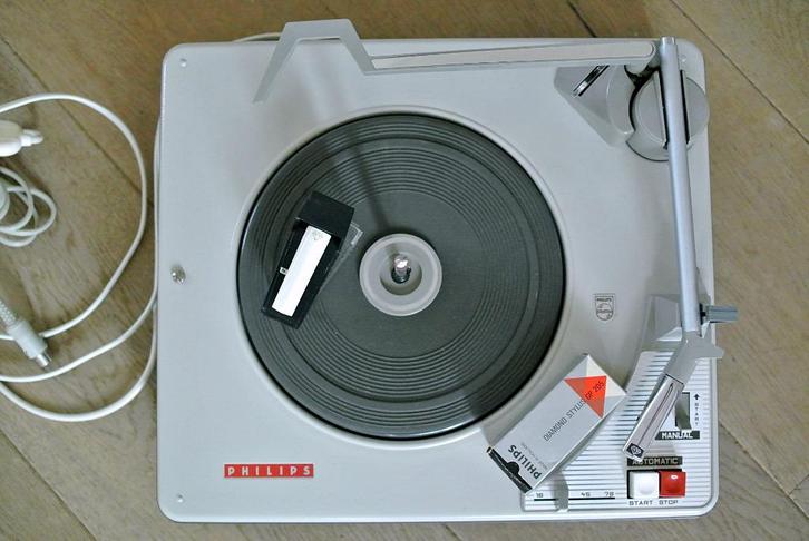 Philips AG1125 - Wisselaar Platenspeler (NOS), Audio, Tv en Foto, Platenspelers, Zo goed als nieuw, Platenspeler, Philips, Automatisch