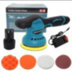 12 v polijst machine met 2 accu,s en accessoires €49,-, Auto diversen, Onderhoudsmiddelen, Ophalen of Verzenden