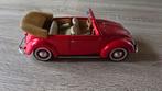 Rode Volkswagen Kever Cabriolet Modelauto, Hobby en Vrije tijd, Modelauto's | 1:18, Ophalen of Verzenden, Zo goed als nieuw, Auto
