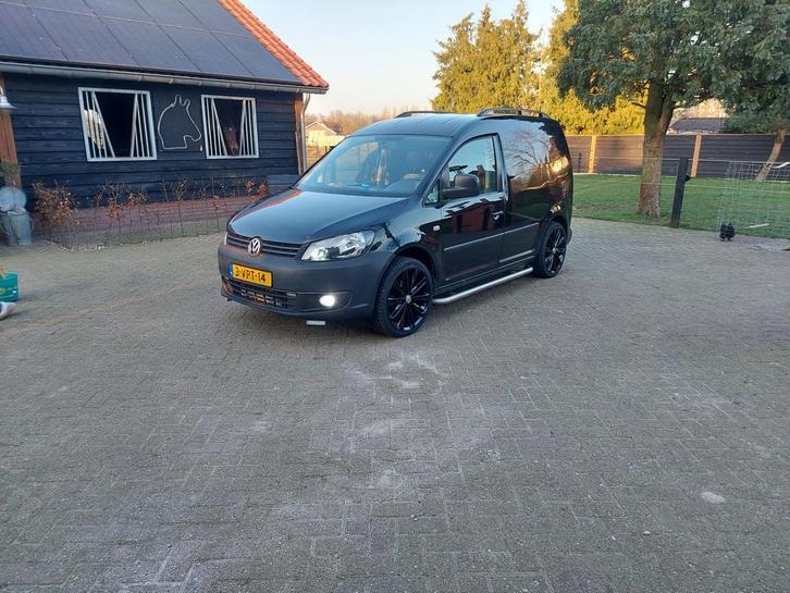 Volkswagen Caddy 1.6 D 55KW 2011 stage 1 145 pk, Auto's, Bestelauto's, Particulier, ABS, Airbags, Airconditioning, Alarm, Bluetooth