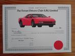 Ferrari Drivers Club - 1993, Ophalen of Verzenden, Auto's