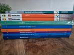 9 schoolboeken niveau 3 logistiek teamleider, Ophalen of Verzenden, Zo goed als nieuw, Overige niveaus
