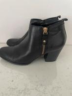 Zwarte 5th Avenue Enkellaarsjes Maat 36, Verzenden, Gedragen, Zwart, Lage of Enkellaarzen