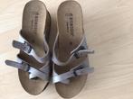 Biomodex slippers mt 39 zgan, Ophalen of Verzenden, Zo goed als nieuw, Beige