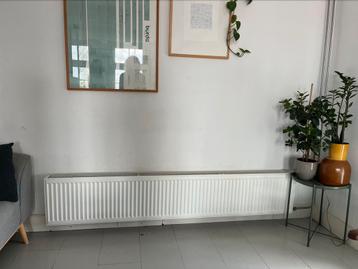 Verwarming radiator 220x40 cm