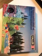 Landschapset voor de liefhebber en hobbyist., Hobby en Vrije tijd, Modeltreinen | H0, Overige merken, Gelijkstroom of Wisselstroom