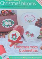 36 Christmas Blooms Kerst borduurpatronen, Ophalen, Nieuw, Handborduren, Patroon