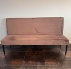 Eetbank, Ophalen, Zo goed als nieuw, Vierpersoons of meer, Stof