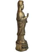 Chinese bronzen Guanyin (Kwan Yin), Ophalen of Verzenden, Gebruikt